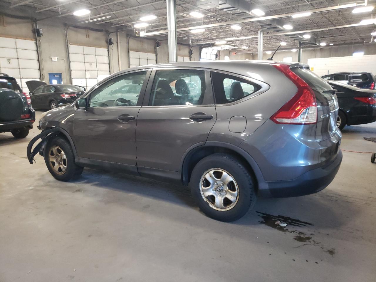 2013 Honda CR-V VIN 2HKRM4H3XDH679902 Copart auction photo, front end damage thumbnail 2