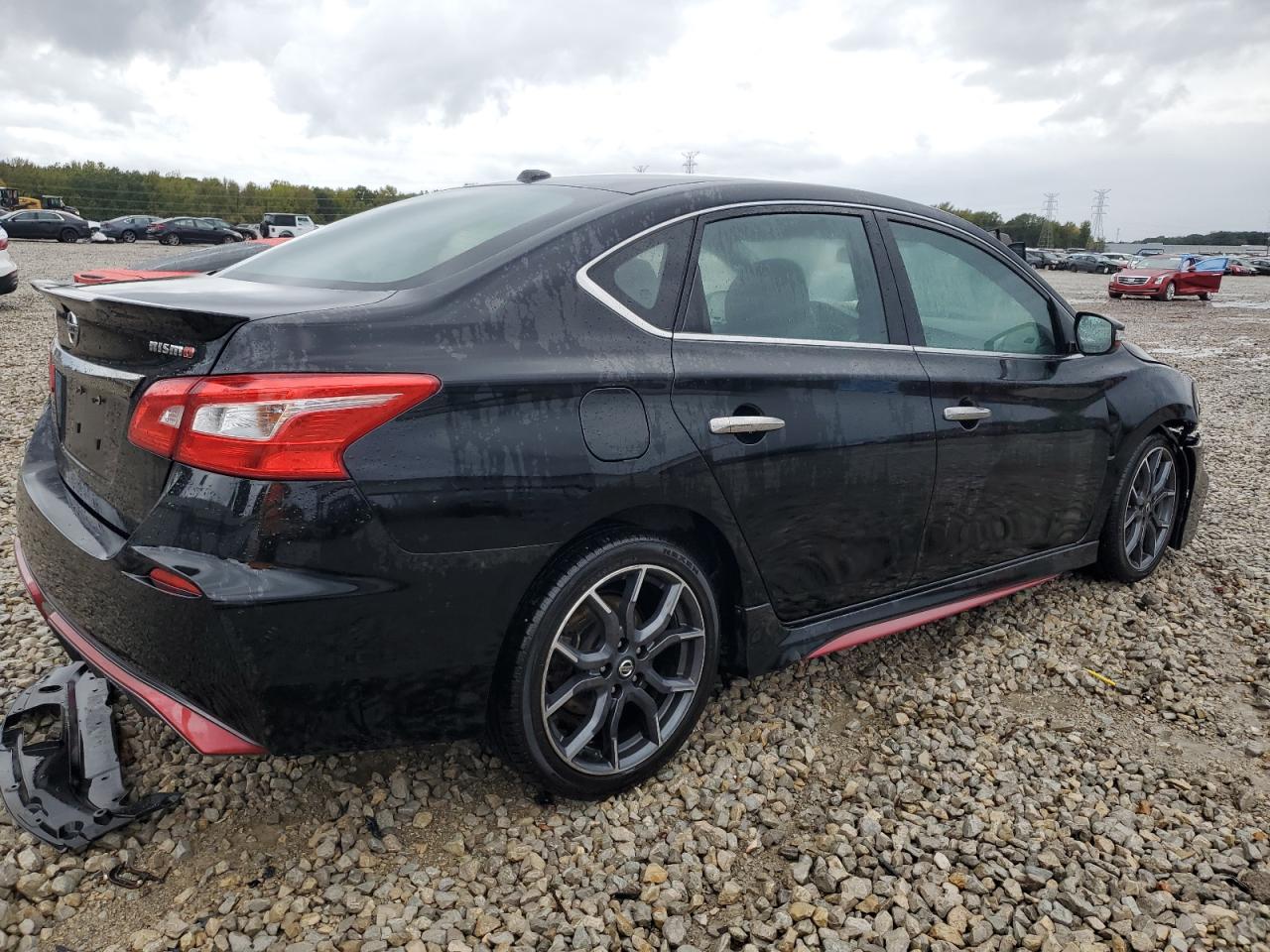 2018 Nissan Sentra VIN 3N1CB7AP6JY231863 Copart auction photo, front end damage thumbnail 3