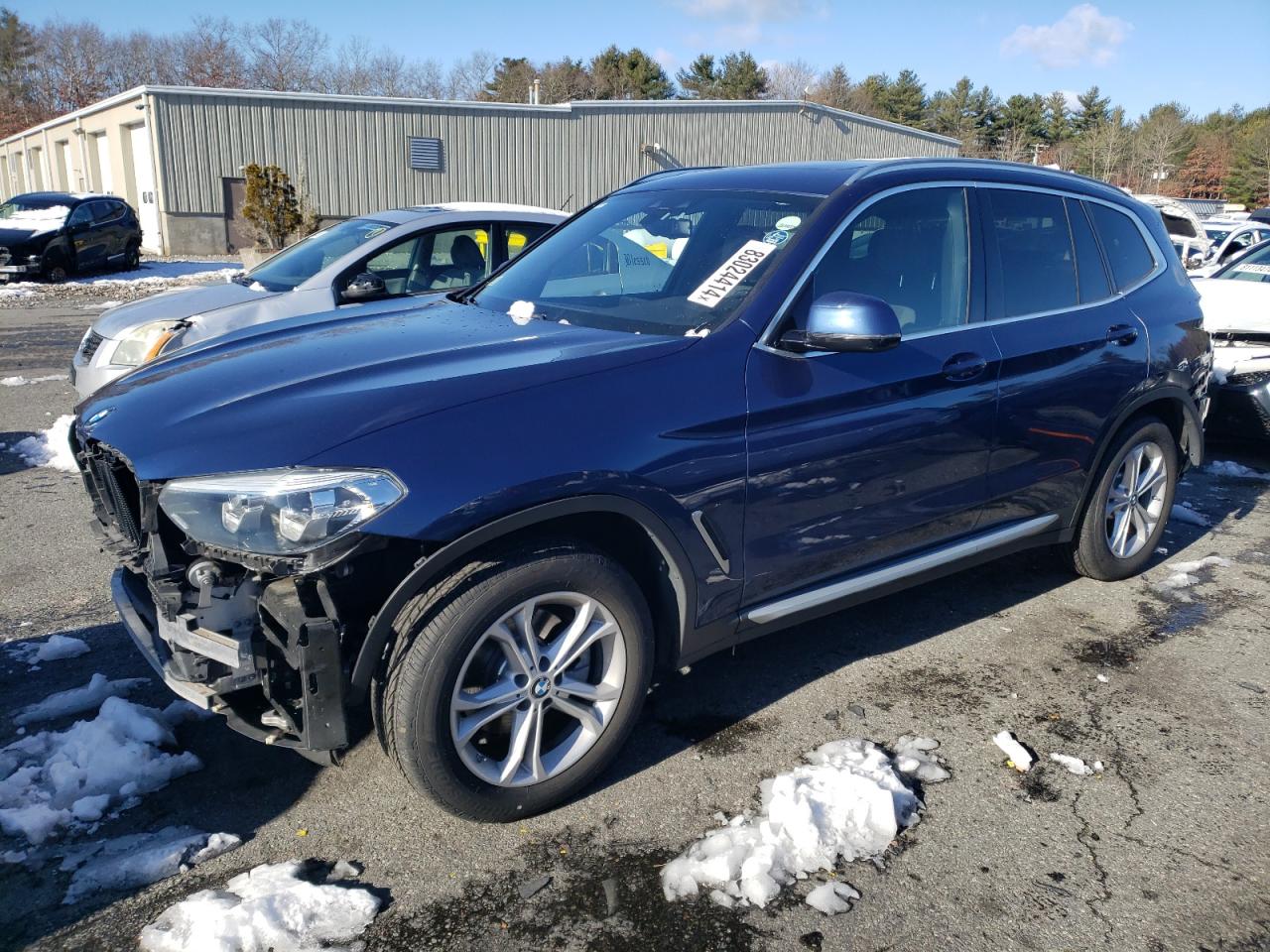 2019 BMW X3 VIN 5UXTR9C53KLE16321