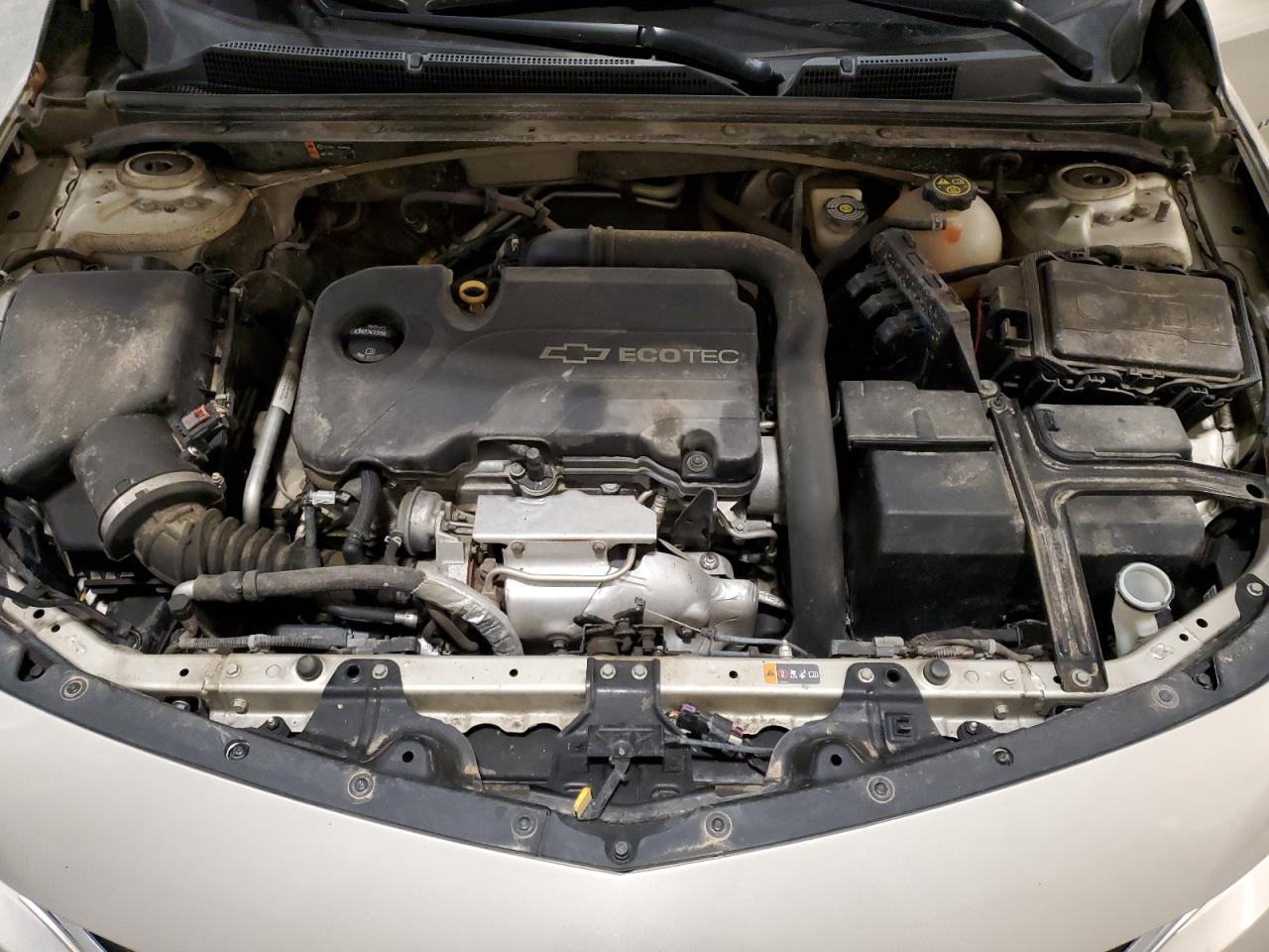 2016 Chevrolet Malibu VIN 1G1ZE5ST3GF281854 Copart auction photo, side / front end damage thumbnail 11