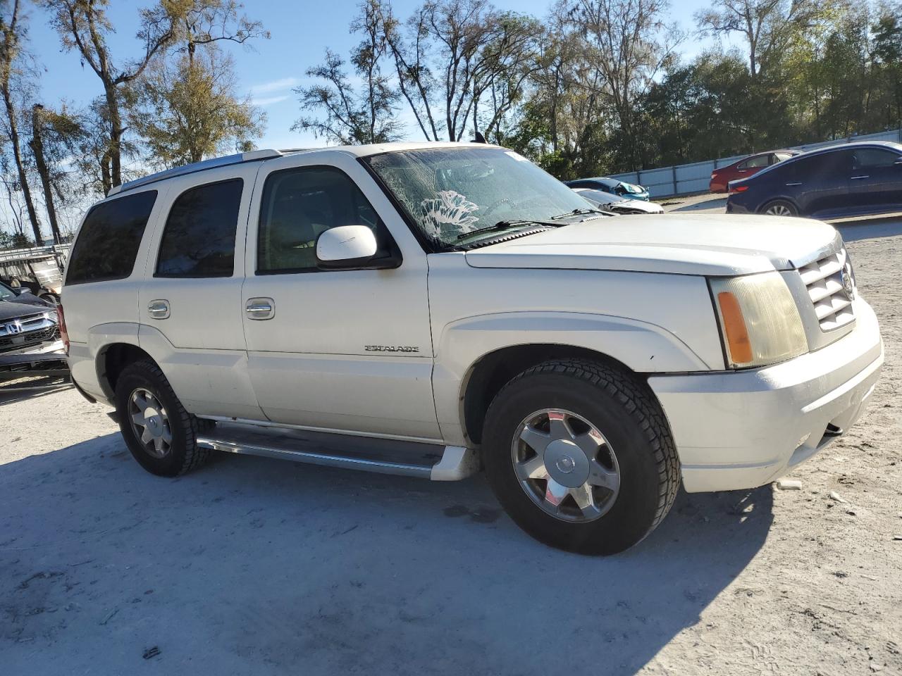 2006 Cadillac Escalade VIN 1GYEK63N06R111558 Copart auction photo, rear end / minor dent/scratches damage thumbnail 4