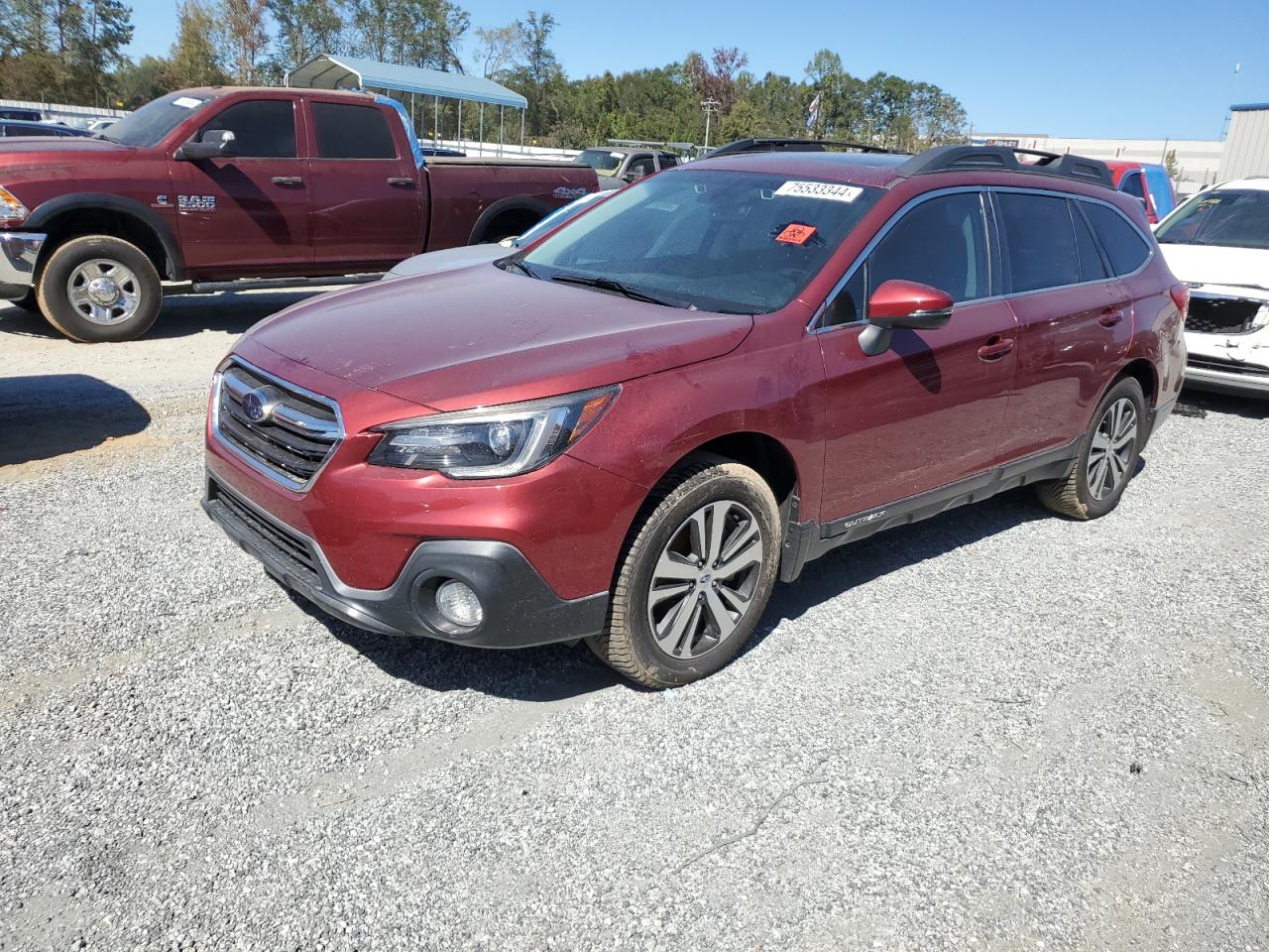 2018 Subaru Outback VIN 4S4BSANC0J3269476