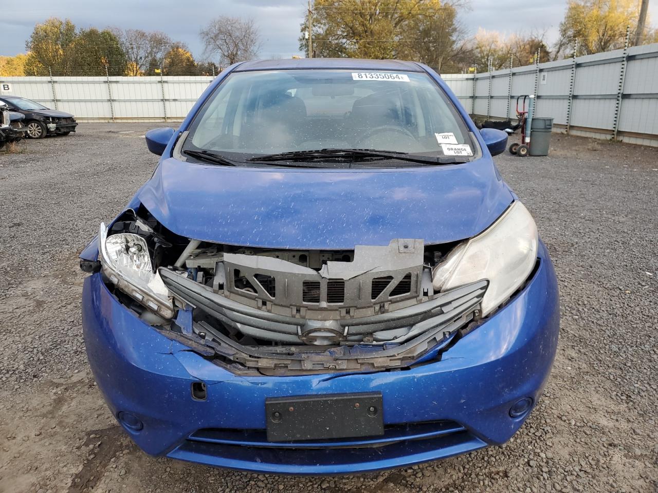 2015 Nissan Versa VIN 3N1CE2CP4FL424816 Copart auction photo, front end damage thumbnail 5