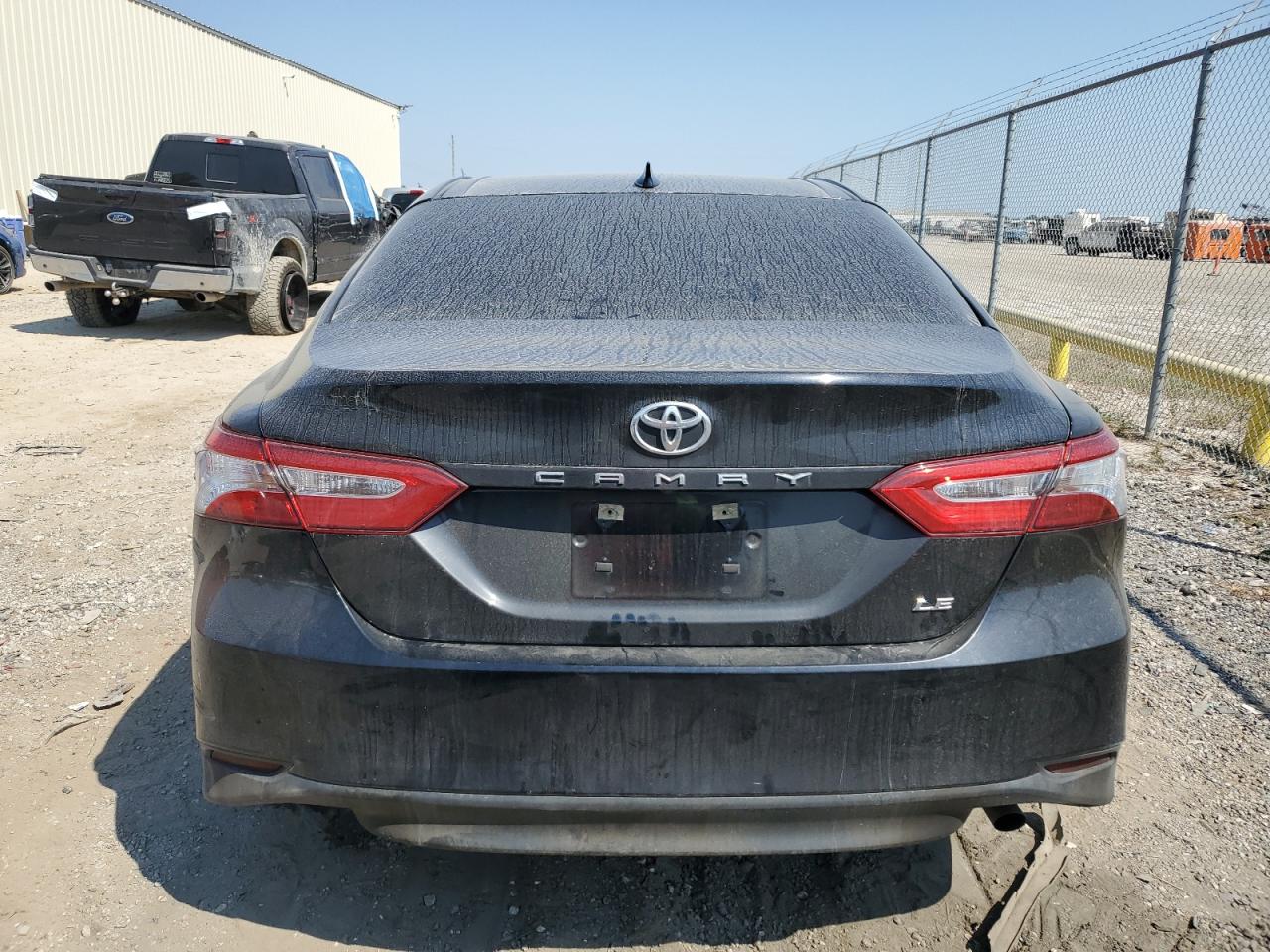 2020 Toyota Camry VIN 4T1C11AK3LU884671 Copart auction photo, front end damage thumbnail 6