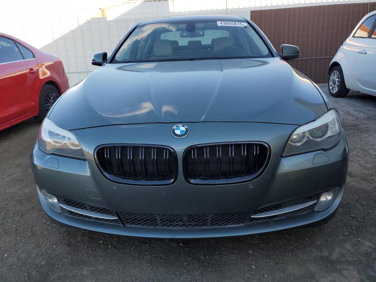 2012 BMW 5er VIN WBAXG5C53CDY30089 Copart auction photo, side / mechanical damage thumbnail 5