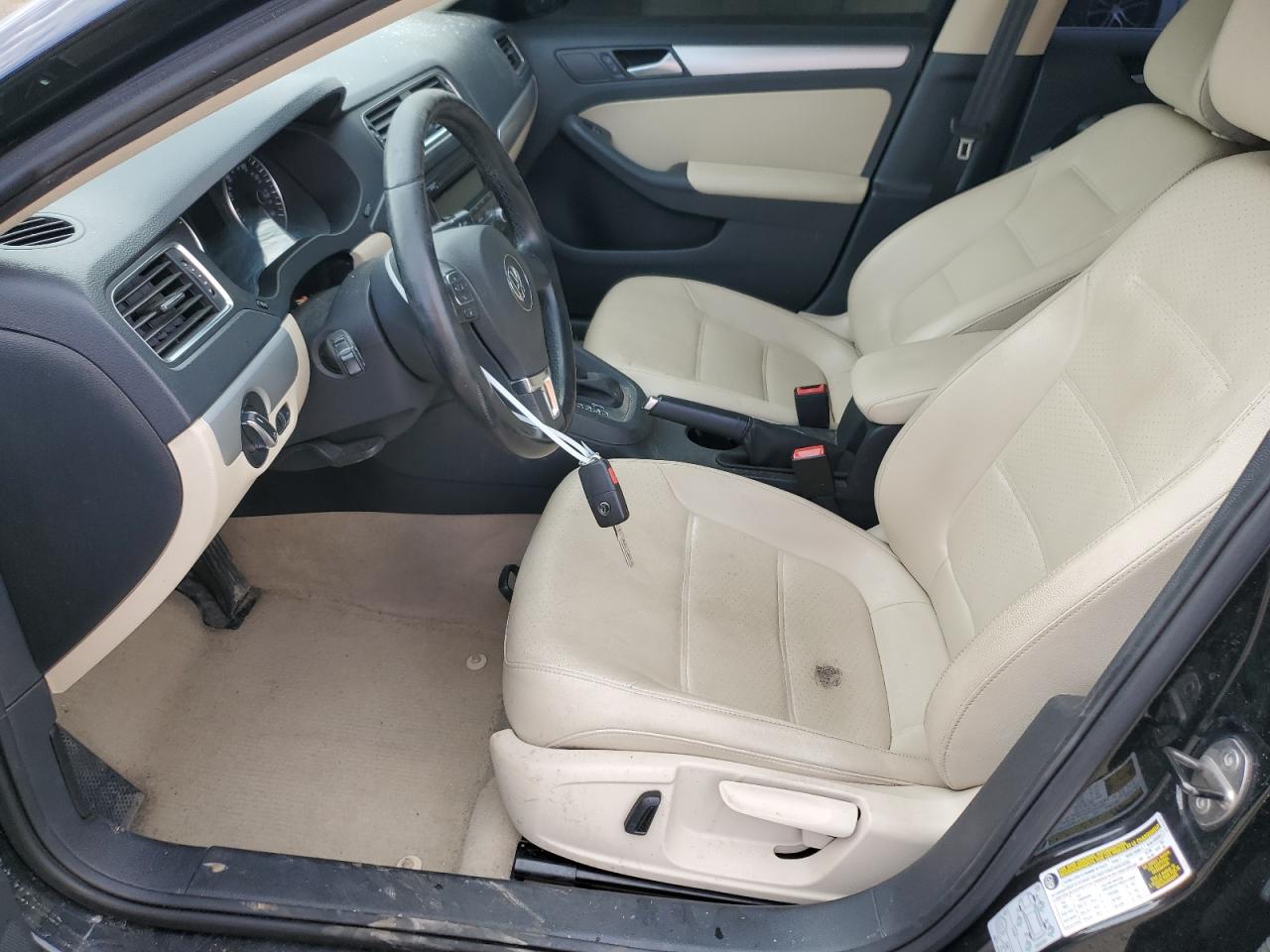 2014 Volkswagen Jetta VIN 3VWD17AJ1EM385309 Copart auction photo, front end / minor dent/scratches damage thumbnail 7