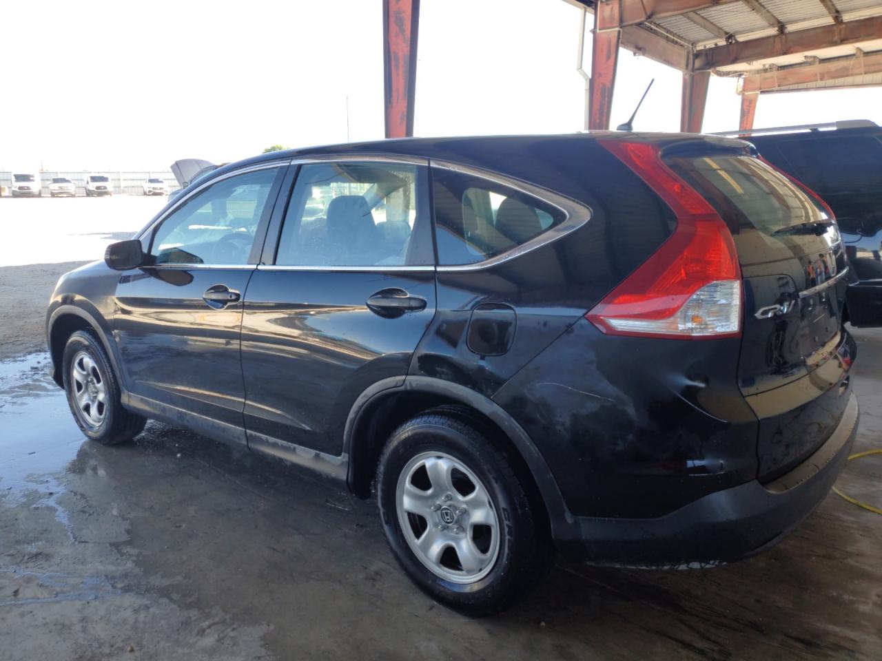2014 Honda CR-V VIN 2HKRM3H35EH506655 Copart auction photo, front end / minor dent/scratches damage thumbnail 2