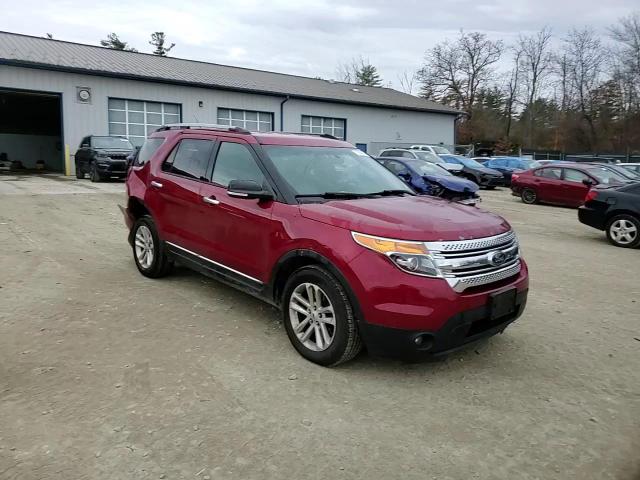 2015 Ford Explorer VIN 1FM5K8D86FGB45084 Copart auction photo, rear end damage thumbnail 15
