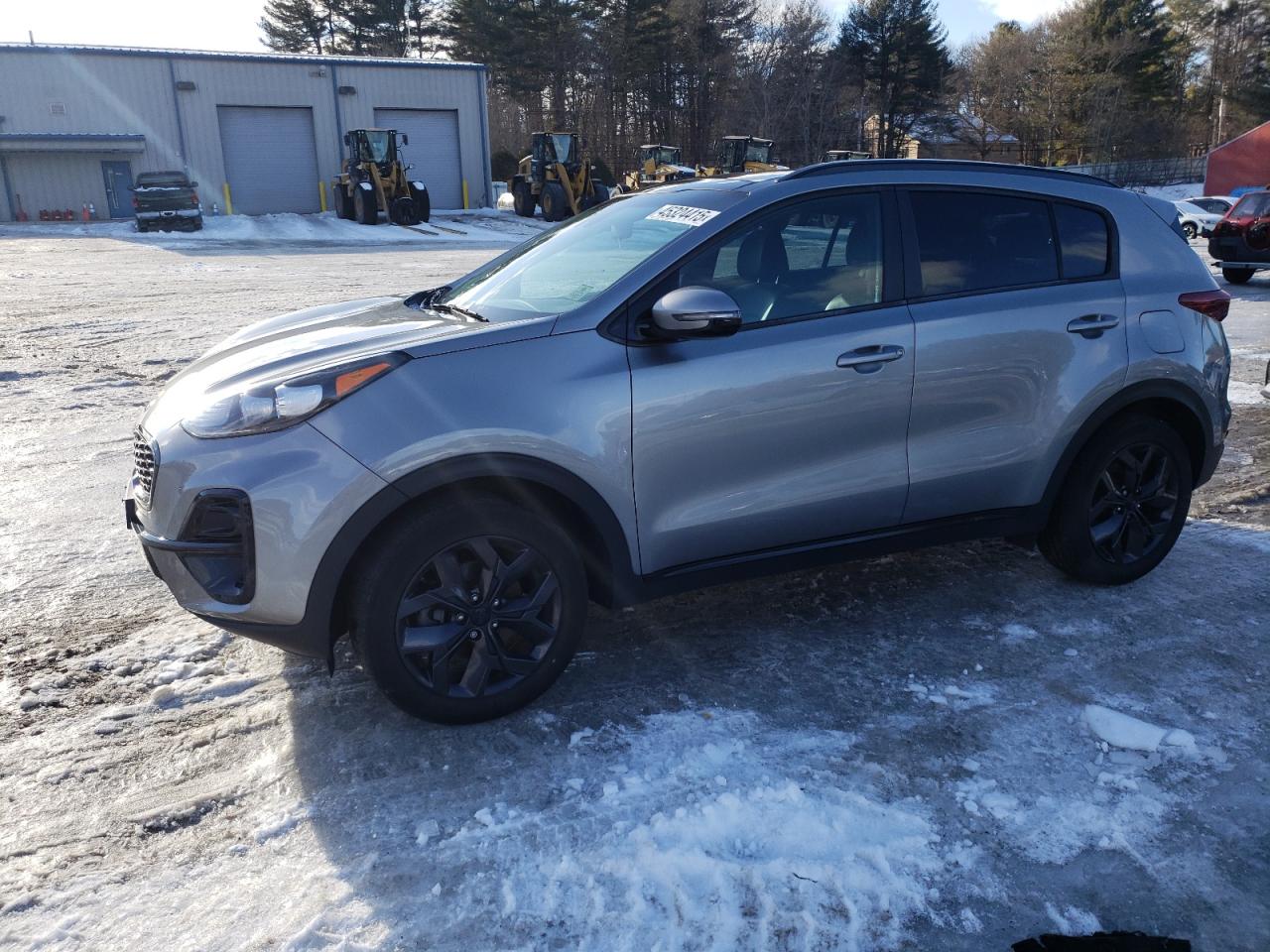 2021 KIA Sportage VIN KNDP6CAC7M7896205