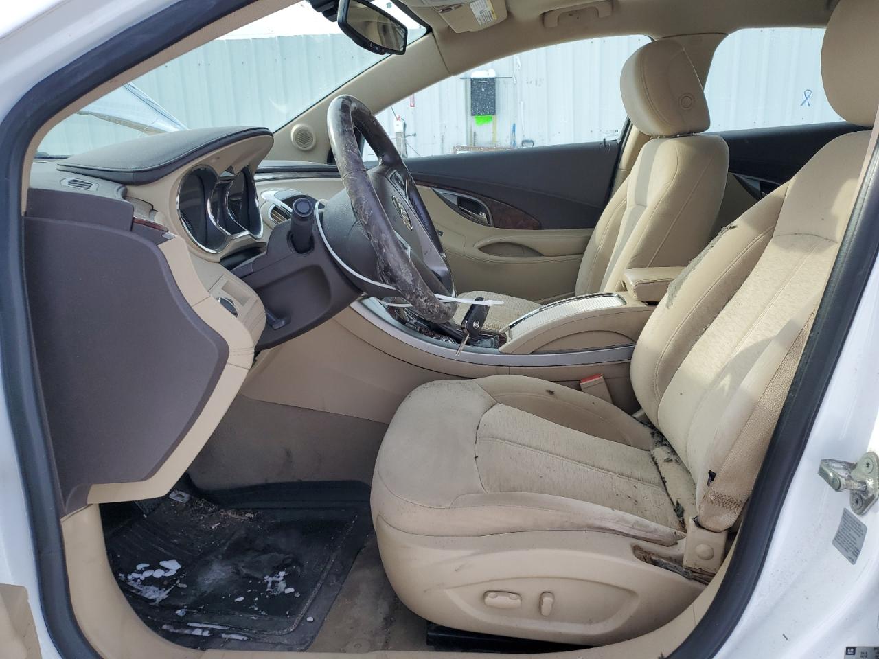 2011 Buick LaCrosse VIN 1G4GA5ED5BF109912 Copart auction photo, front end / rear end damage thumbnail 7
