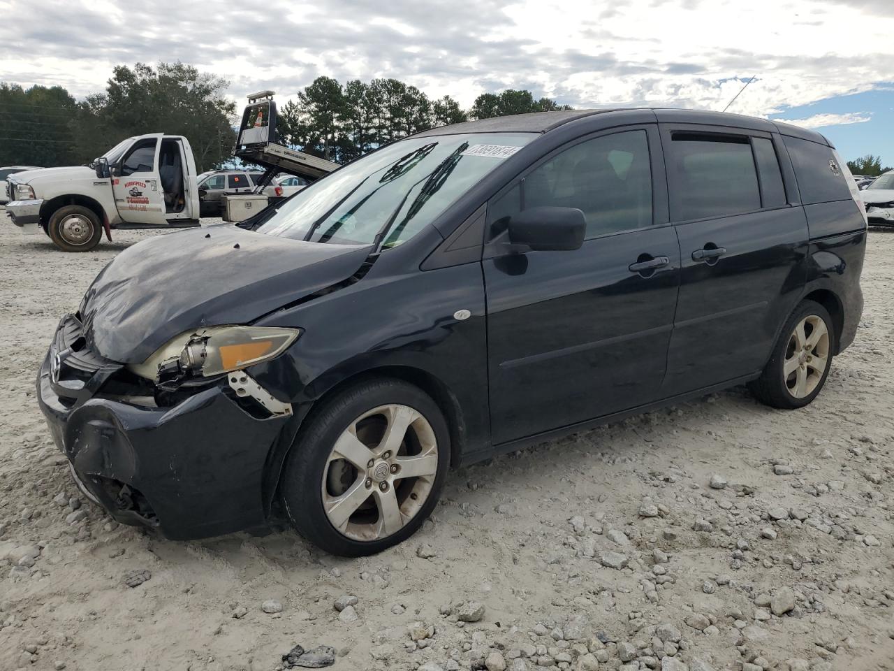 2007 Mazda 5 VIN JM1CR293870148256