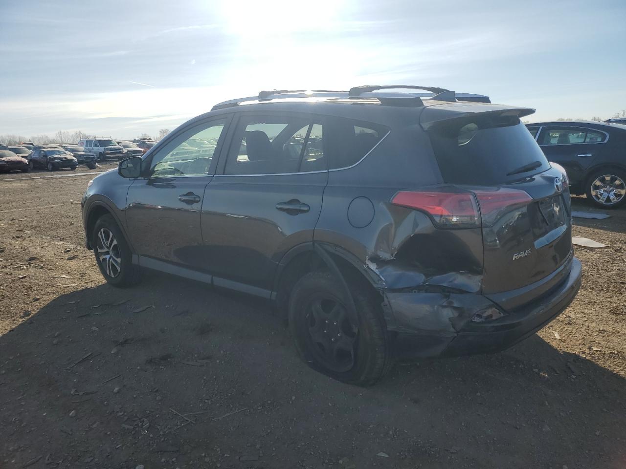 2016 Toyota RAV 4 VIN JTMZFREVXGJ071659 Copart auction photo, rear end / front end damage thumbnail 2