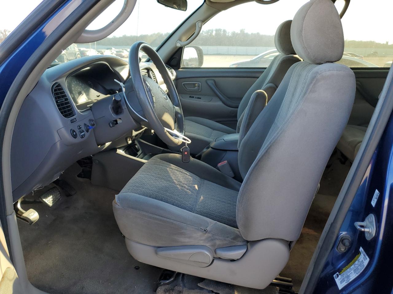 2006 Toyota Tundra VIN 5TBET34166S505685 Copart auction photo, front end damage thumbnail 7