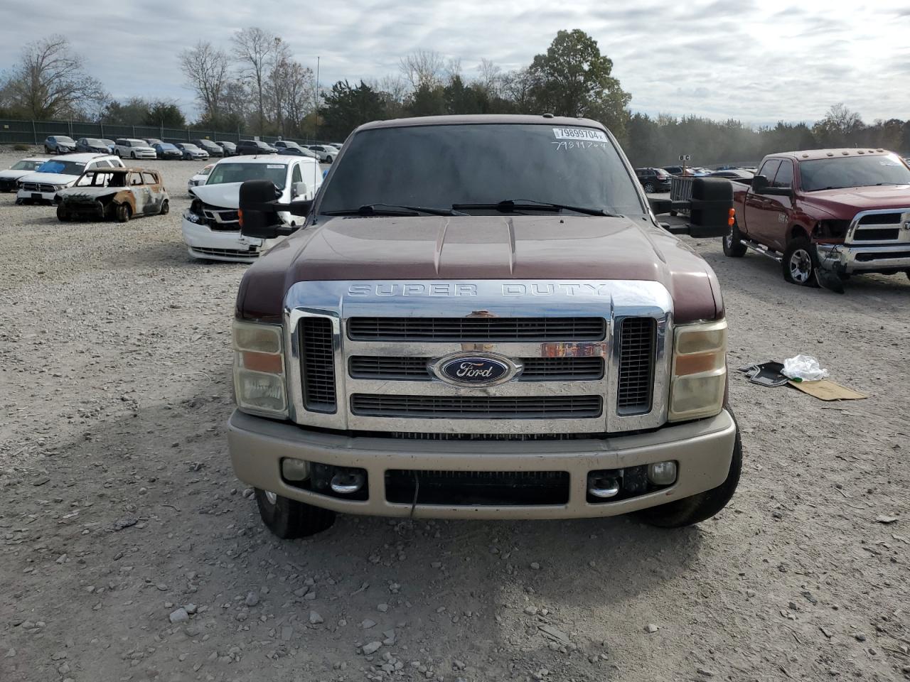 2009 Ford F250 VIN 1FTSW21R59EB23633 Copart auction photo, minor dent/scratches / undercarriage damage thumbnail 5