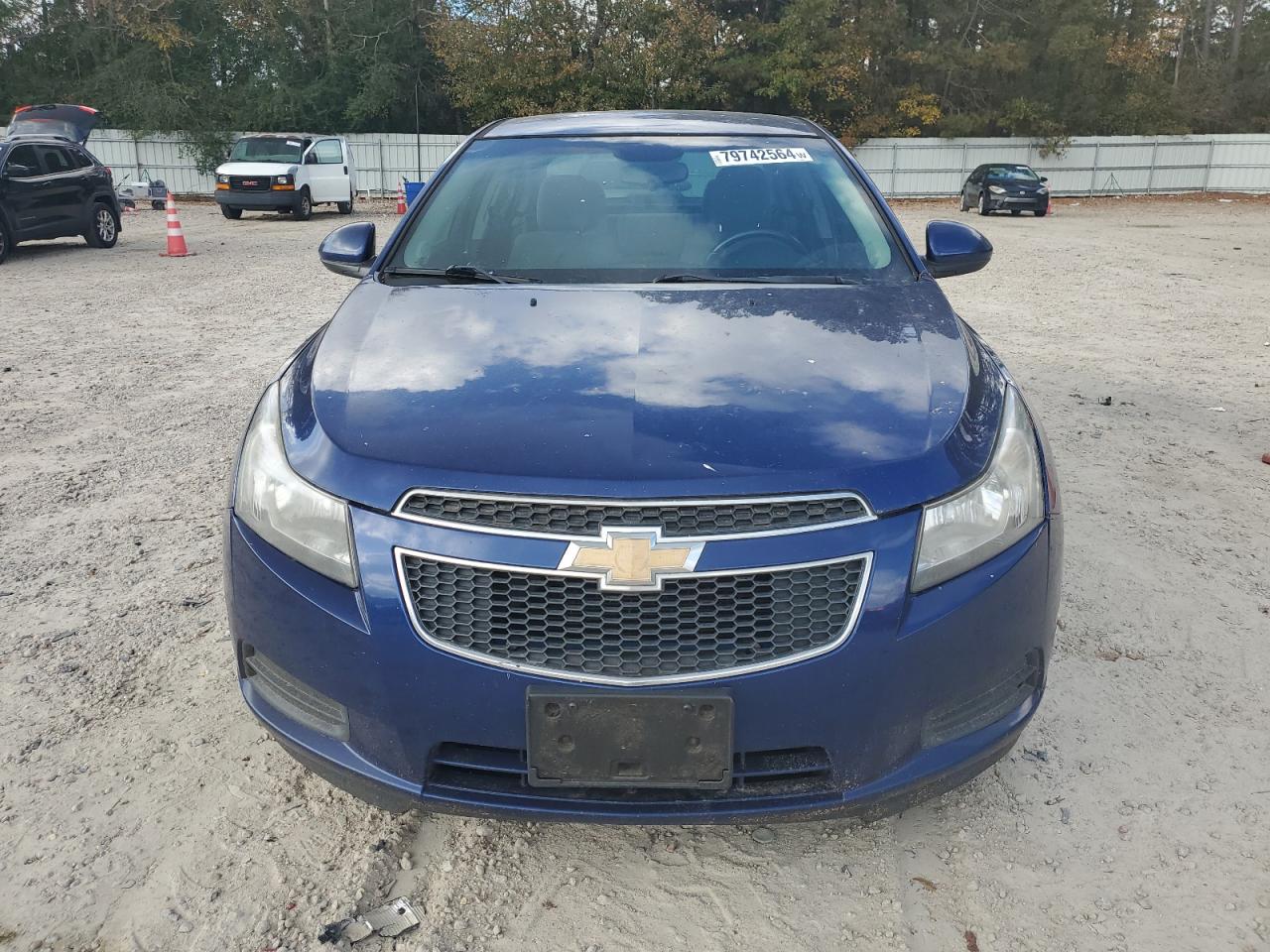 2012 Chevrolet Cruze VIN 1G1PF5SC2C7175954 Copart auction photo, normal wear damage thumbnail 5