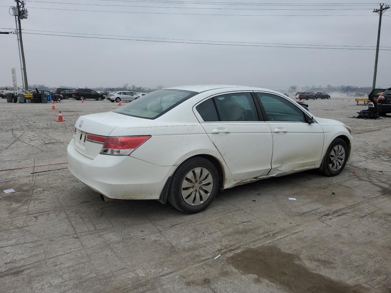 2012 Honda Accord VIN 1HGCP2F32CA167532 Copart auction photo, side damage thumbnail 3