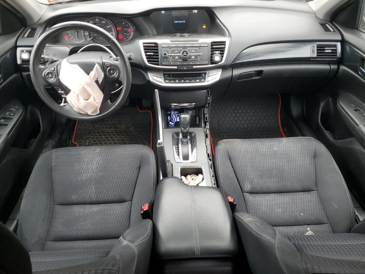 2015 Honda Accord VIN 1HGCR2F5XFA236564 Copart auction photo, front end damage thumbnail 8