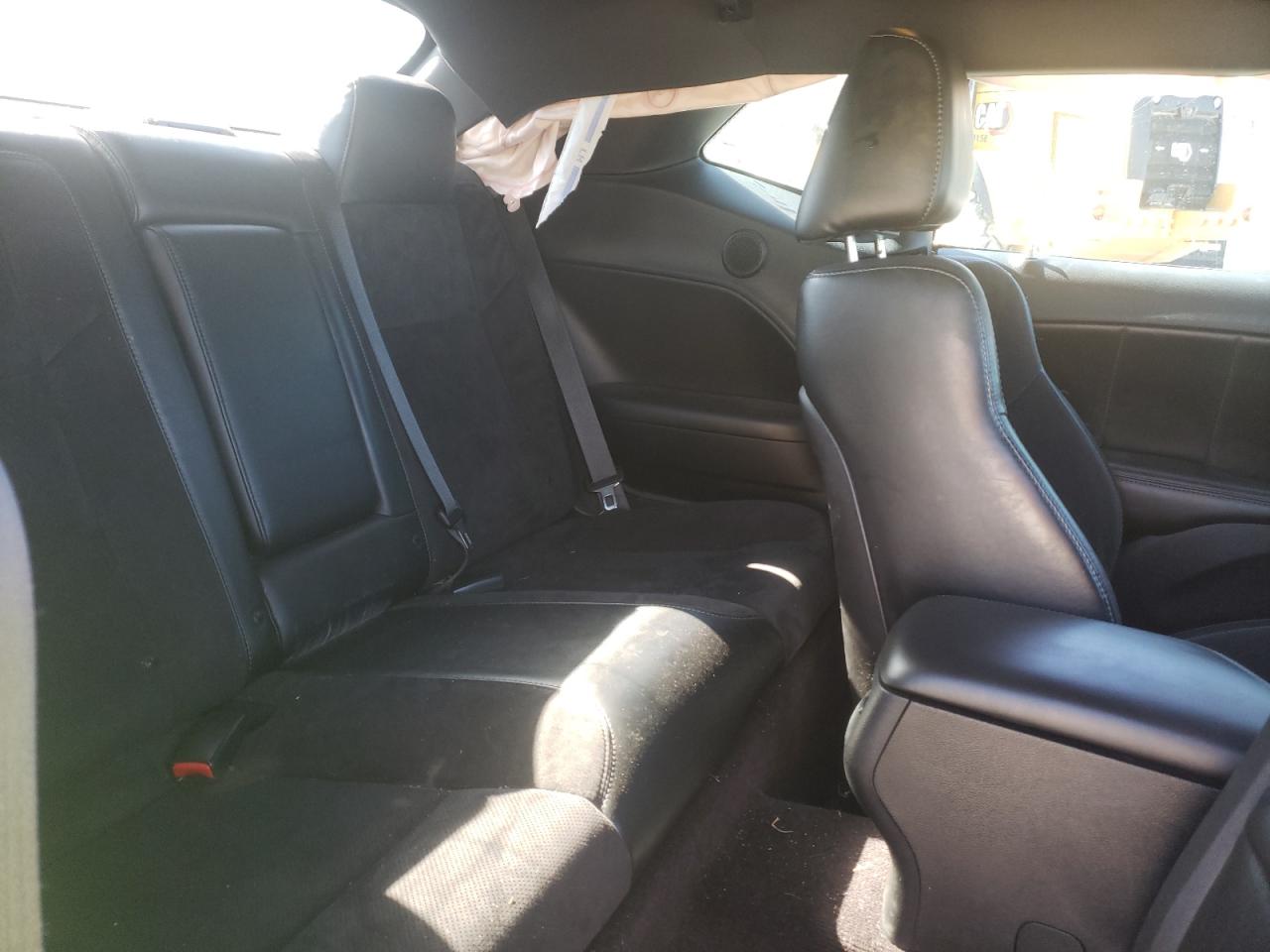 2017 Dodge Challenger VIN 2C3CDZFJ6HH583031 Copart auction photo, rear end / minor dent/scratches damage thumbnail 10