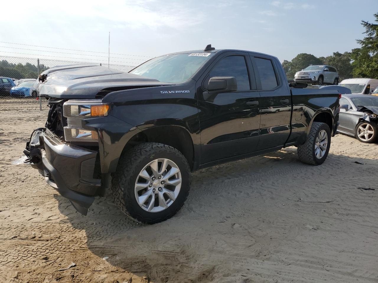 2020 Chevrolet Silverado VIN 1GCRYBEF6LZ255423