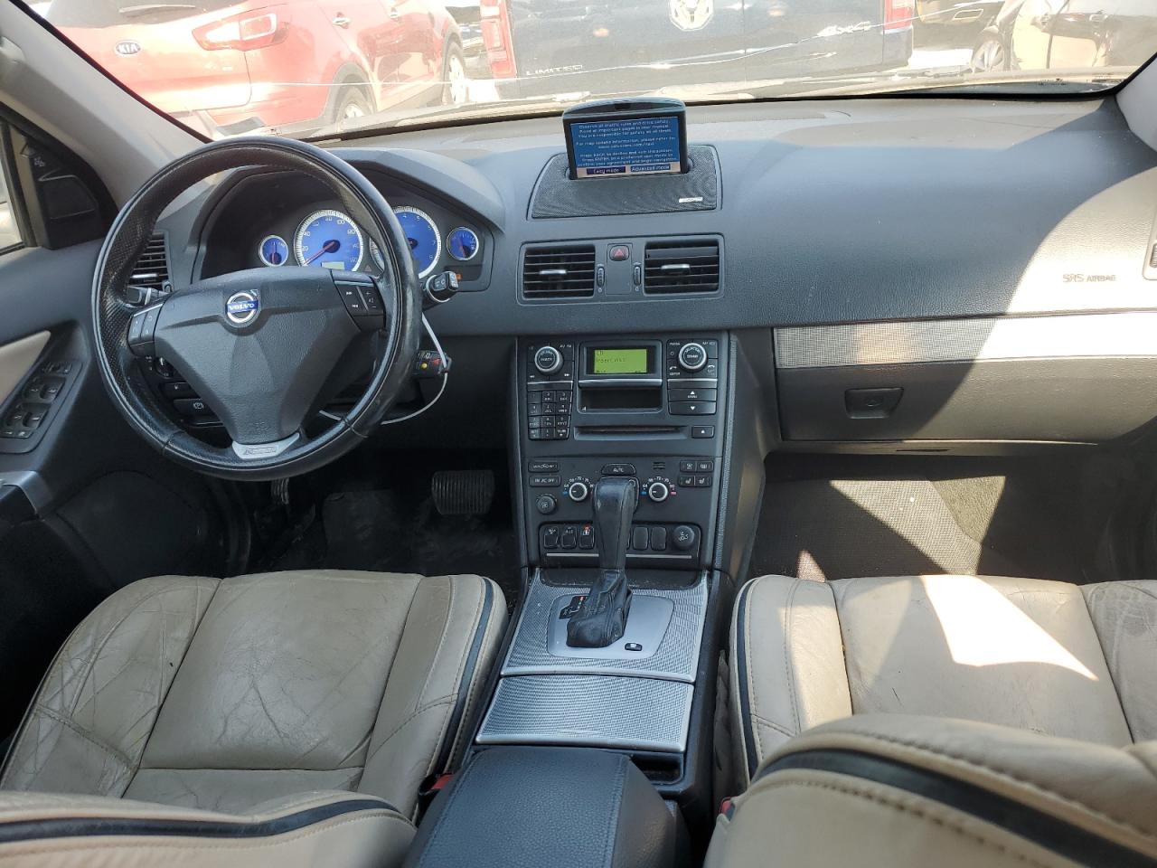 2011 Volvo XC90 VIN YV4952CT0B1579592 Copart auction photo, hail damage thumbnail 8