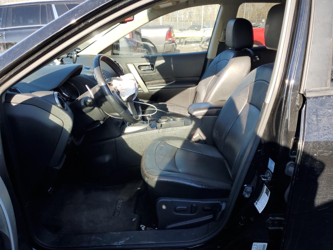 2011 Nissan Rogue VIN JN8AS5MVXBW670516 Copart auction photo, front end / minor dent/scratches damage thumbnail 7