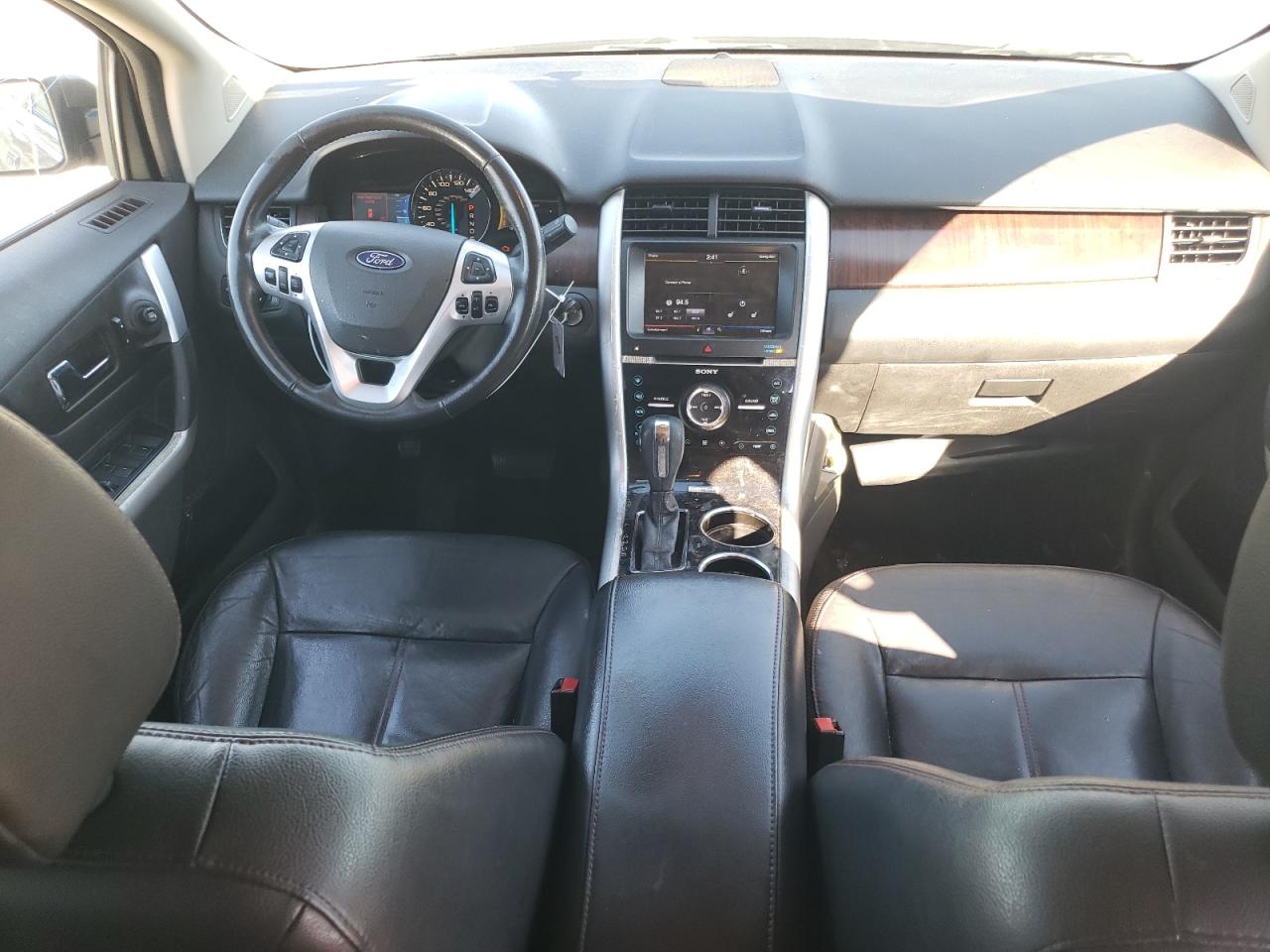 2013 Ford Edge VIN 2FMDK4KC7DBB54988 Copart auction photo, rear end / minor dent/scratches damage thumbnail 8
