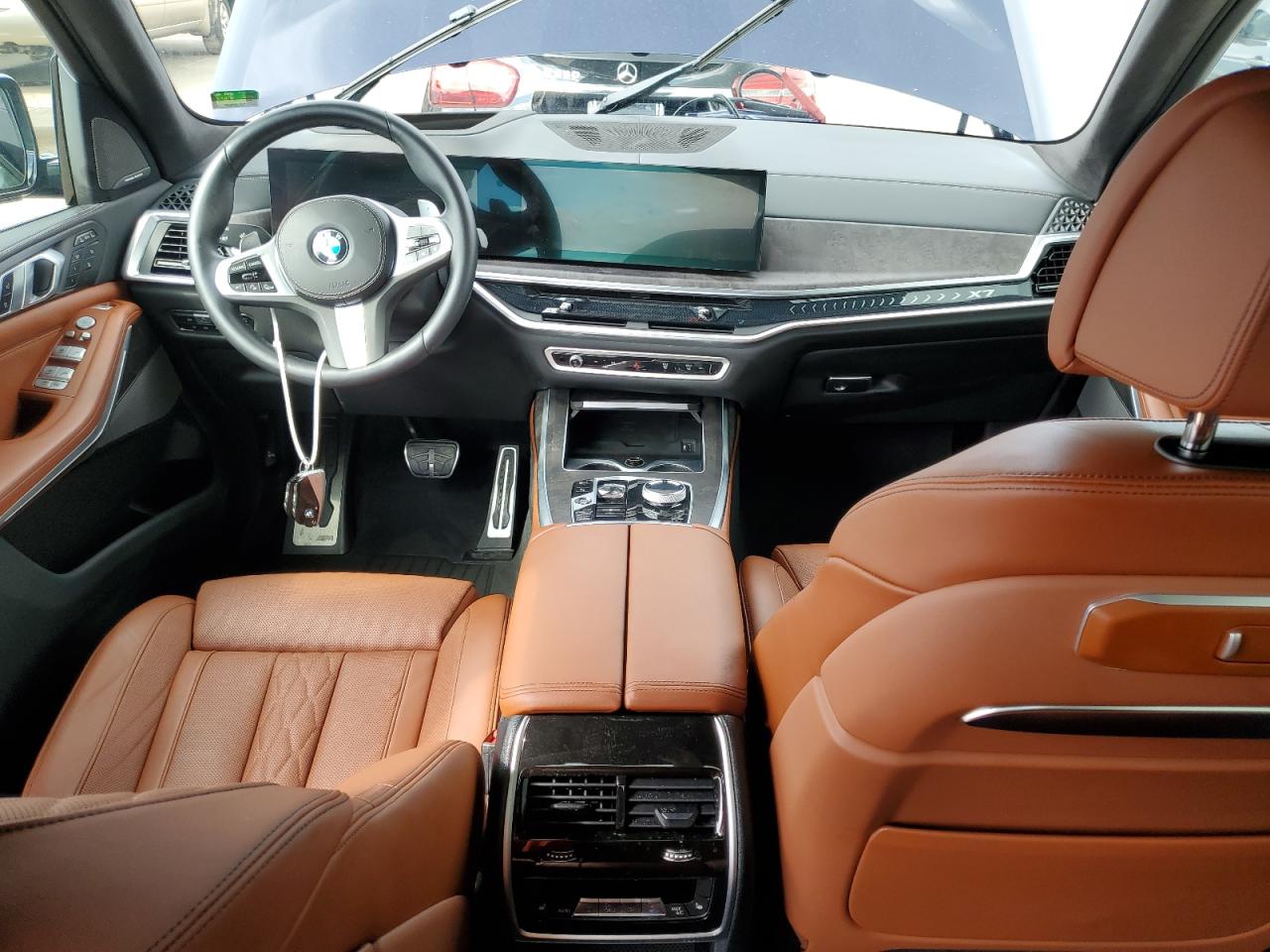 2023 BMW X7 VIN 5UX23EM0XP9R58980 Copart auction photo, water/flood damage thumbnail 8