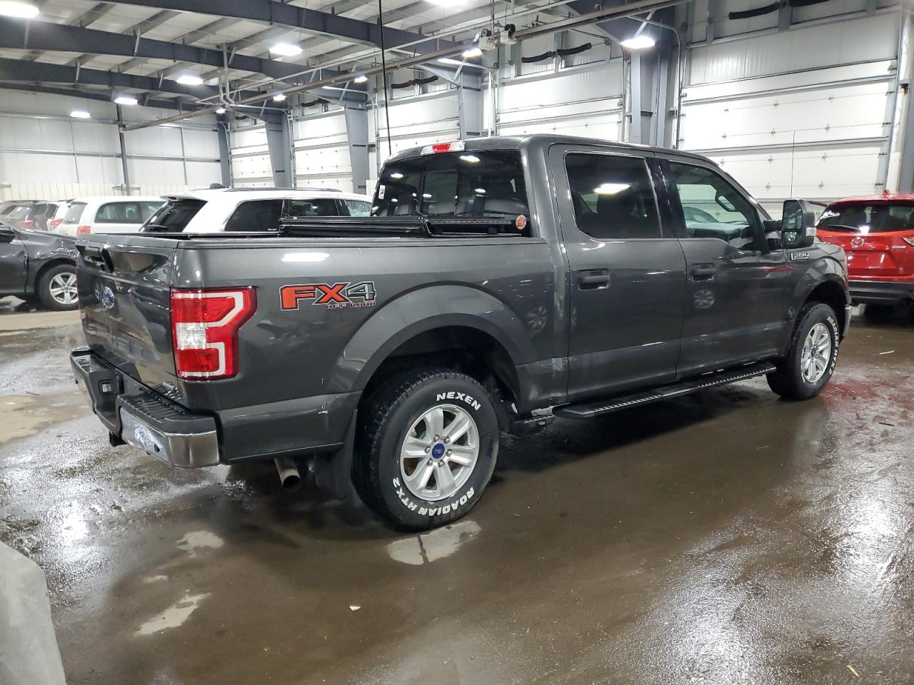 2020 Ford F-150 VIN 1FTEW1E45LKE29343 Copart auction photo, water/flood / front end damage thumbnail 3