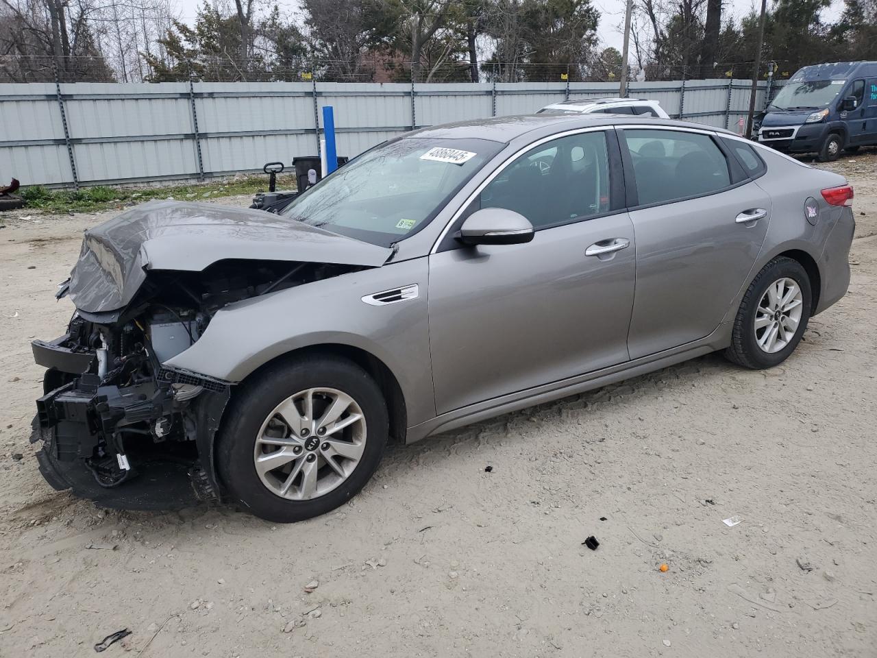 2018 KIA Optima VIN 5XXGT4L35JG227882