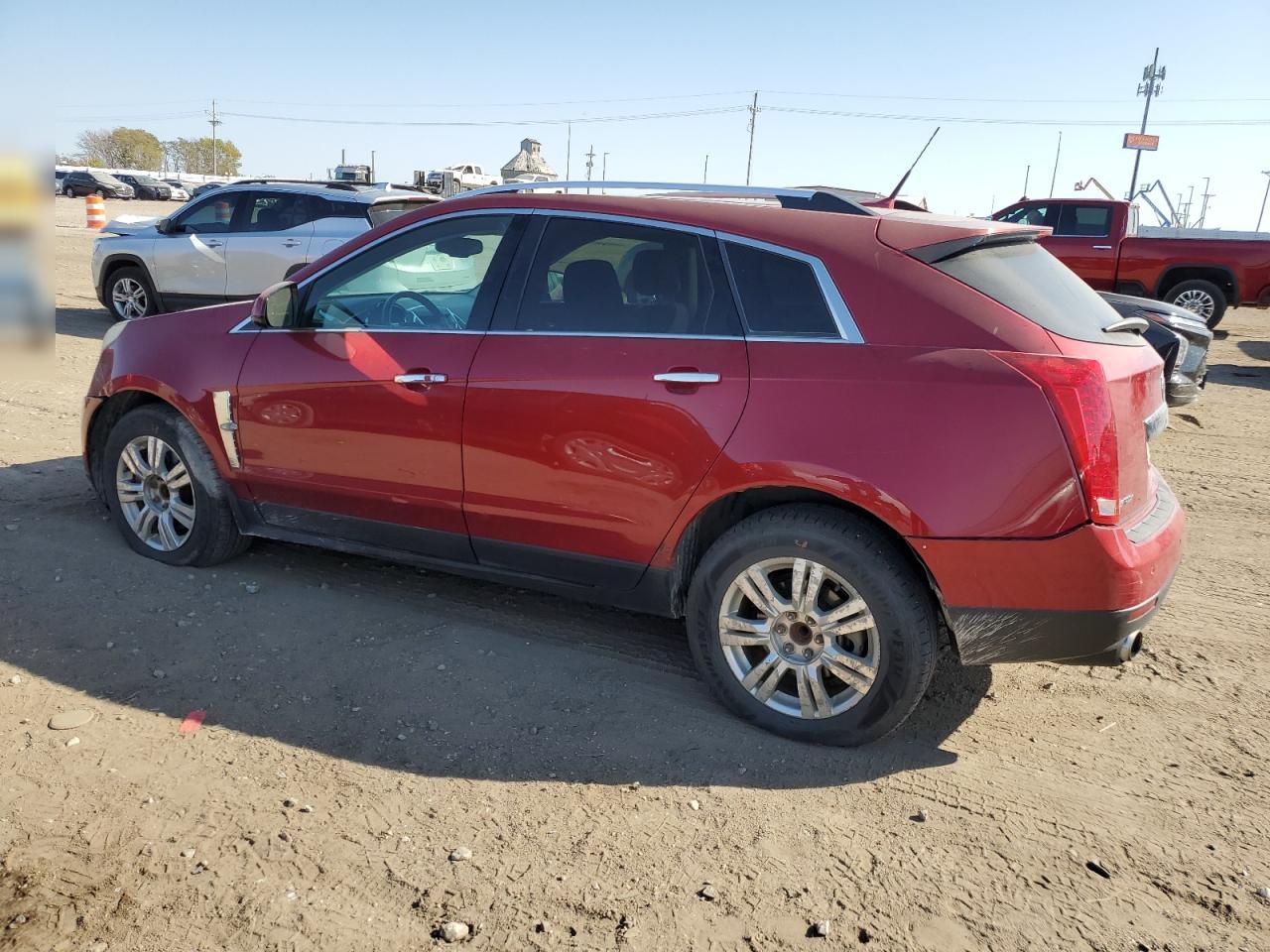 2012 Cadillac SRX VIN 3GYFNAE35CS523638 Copart auction photo, front end damage thumbnail 2