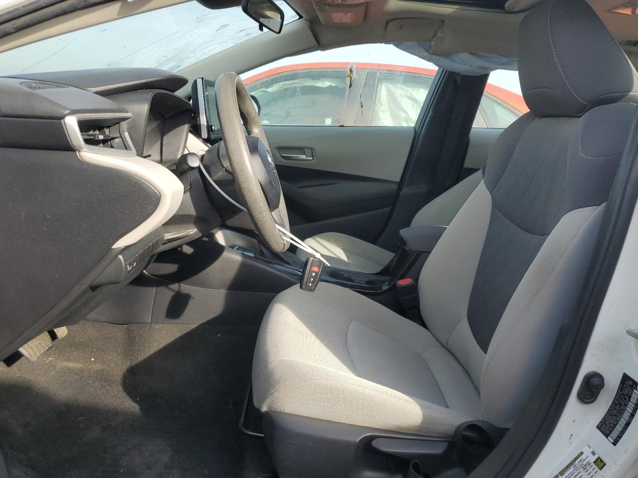 2020 Toyota Corolla VIN 5YFHPRAE8LP007561 Copart auction photo, front end damage thumbnail 7