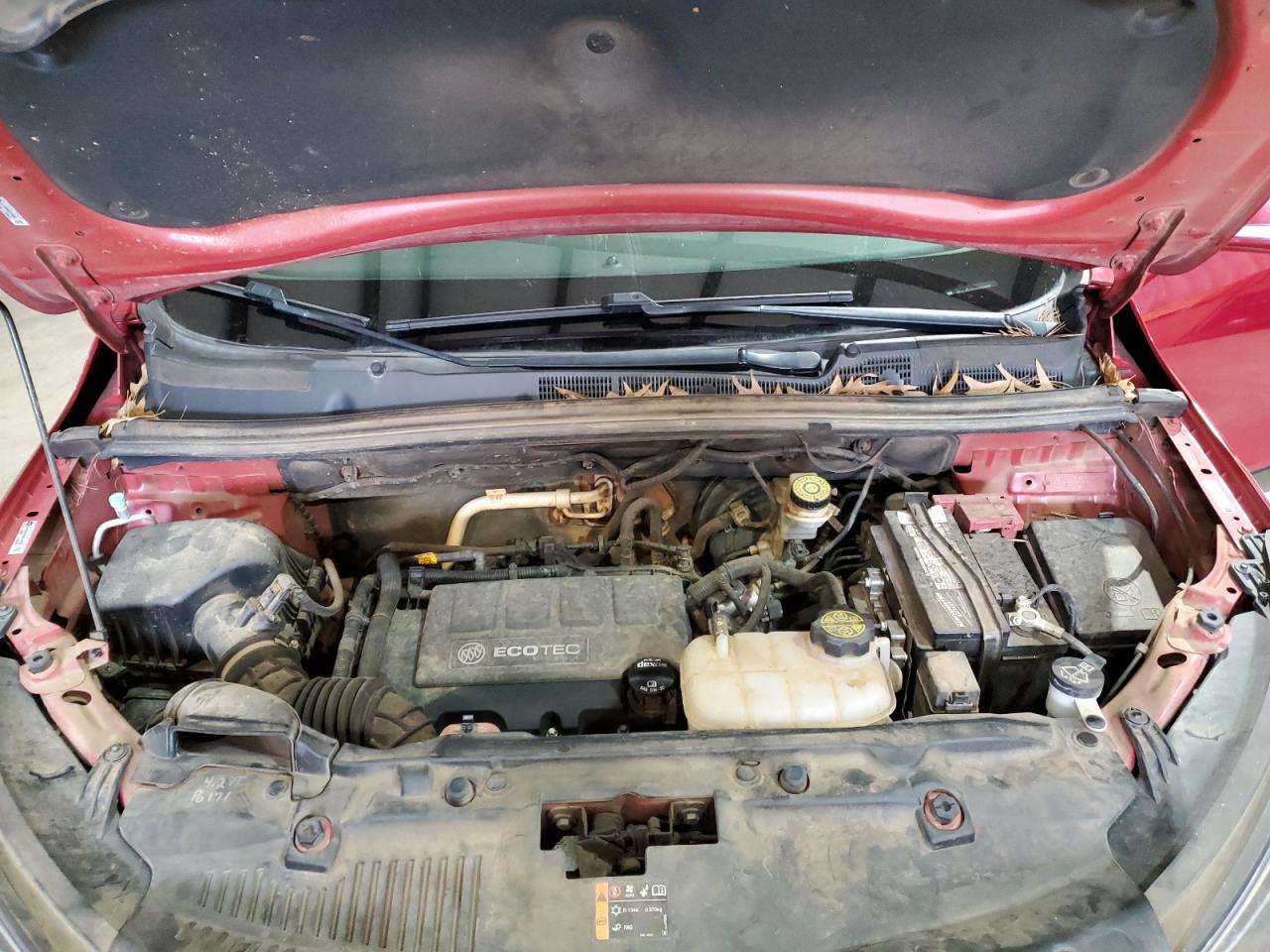 2019 Buick Encore VIN KL4CJASB5KB716828 Copart auction photo, rear end / minor dent/scratches damage thumbnail 14