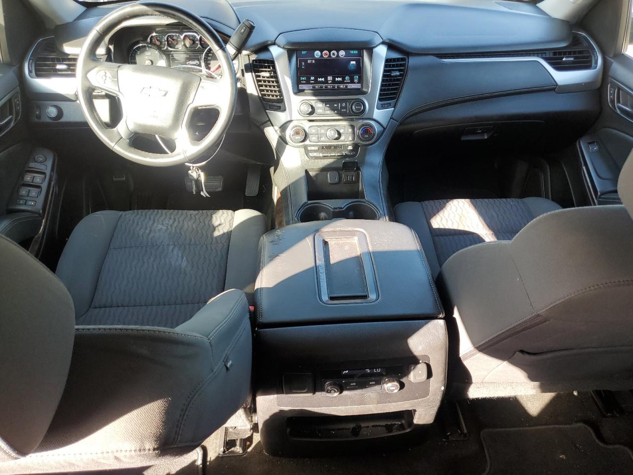 2017 Chevrolet Tahoe VIN 1GNSCAKC2HR138764 Copart auction photo, mechanical damage thumbnail 8