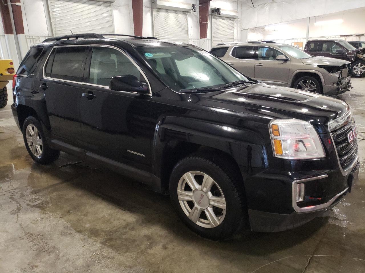 2016 GMC Terrain VIN 2GKFLTEK9G6172322 Copart auction photo, mechanical damage thumbnail 4