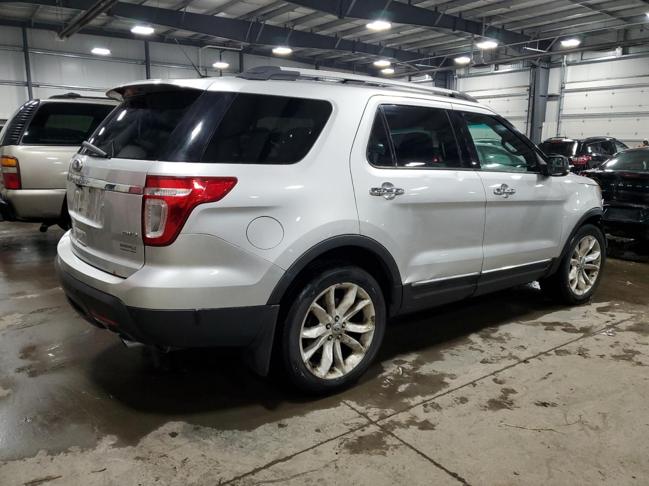 2011 Ford Explorer VIN 1FMHK8D89BGA07174 Copart auction photo, front end damage thumbnail 3