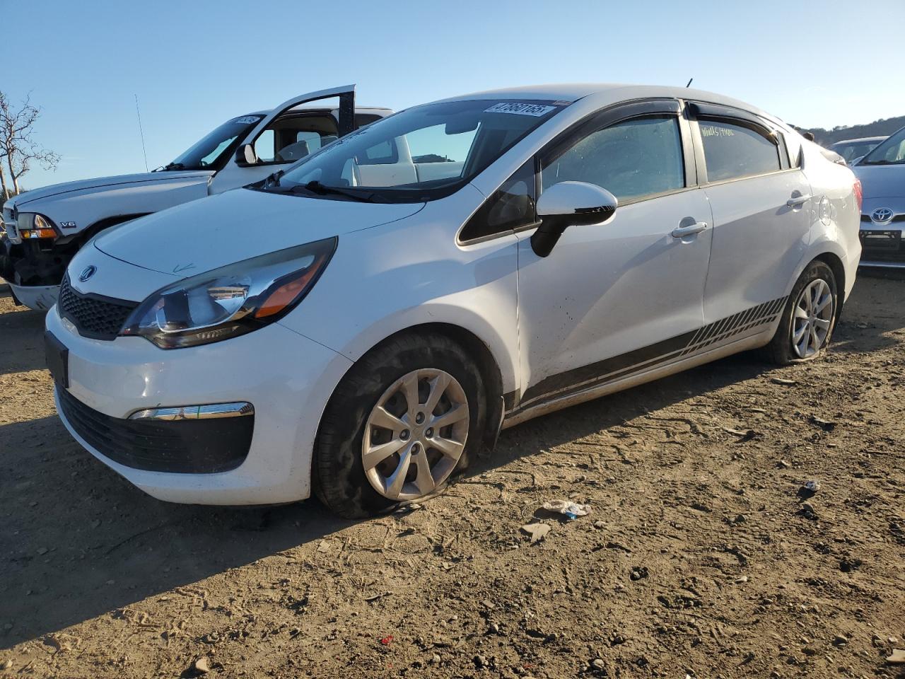 2016 KIA Rio VIN KNADM4A30G6595541