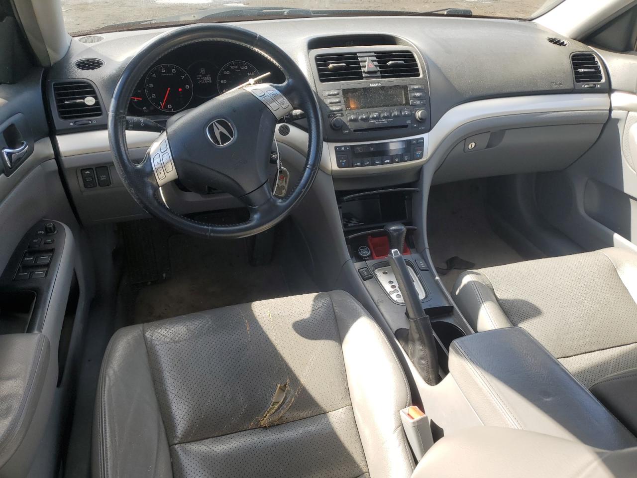 2004 Acura TSX VIN JH4CL96844C020843 Copart auction photo, front end / minor dent/scratches damage thumbnail 8