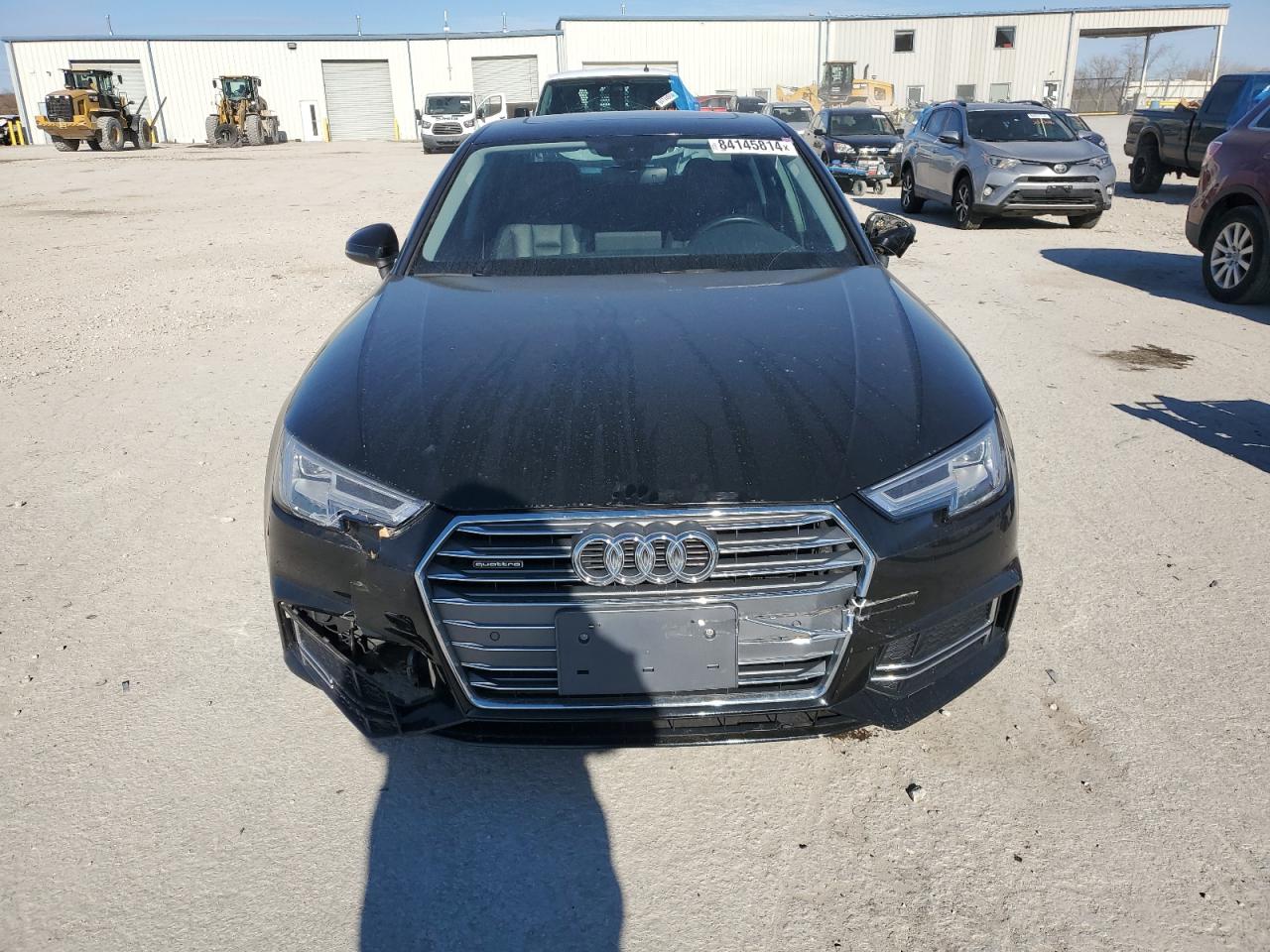 2017 Audi A4 VIN WAUENAF41HN038954 Copart auction photo, all over / undercarriage damage thumbnail 5