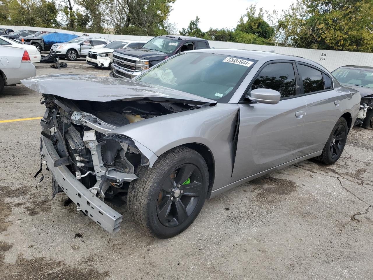 2017 Dodge Charger VIN 2C3CDXHG9HH578928