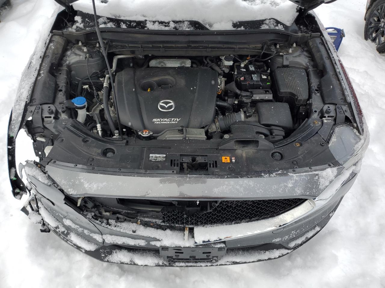2019 Mazda CX-5 VIN JM3KFBCM9K0668486 Copart auction photo, front end damage thumbnail 12