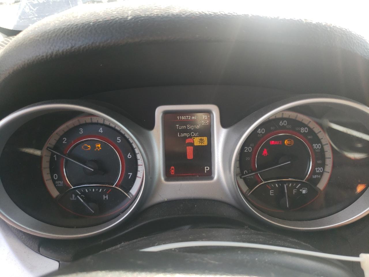 2015 Dodge Journey VIN 3C4PDCAB6FT736795 Copart auction photo, front end damage thumbnail 9