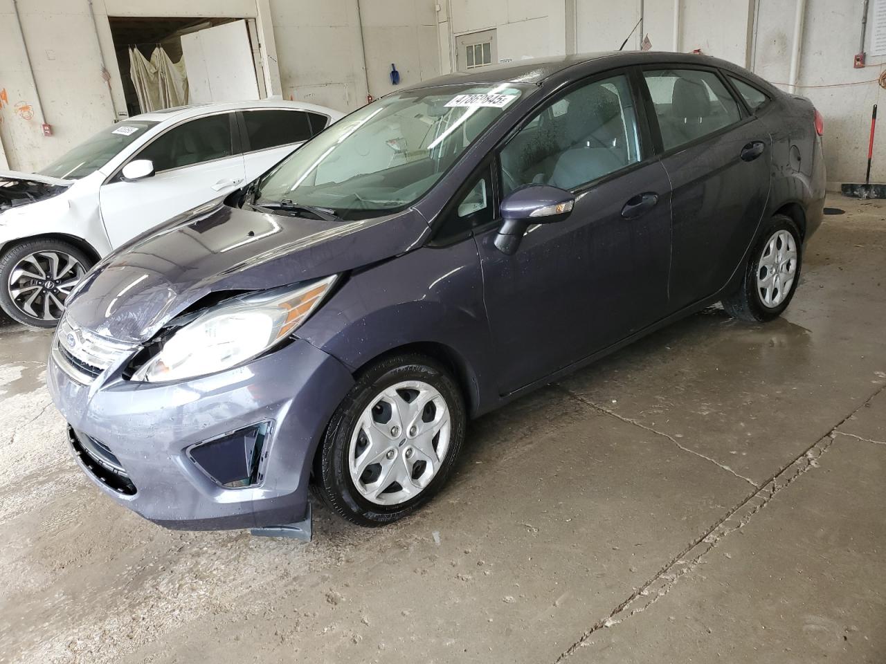 2013 Ford Fiesta VIN 3FADP4BJ7DM218360