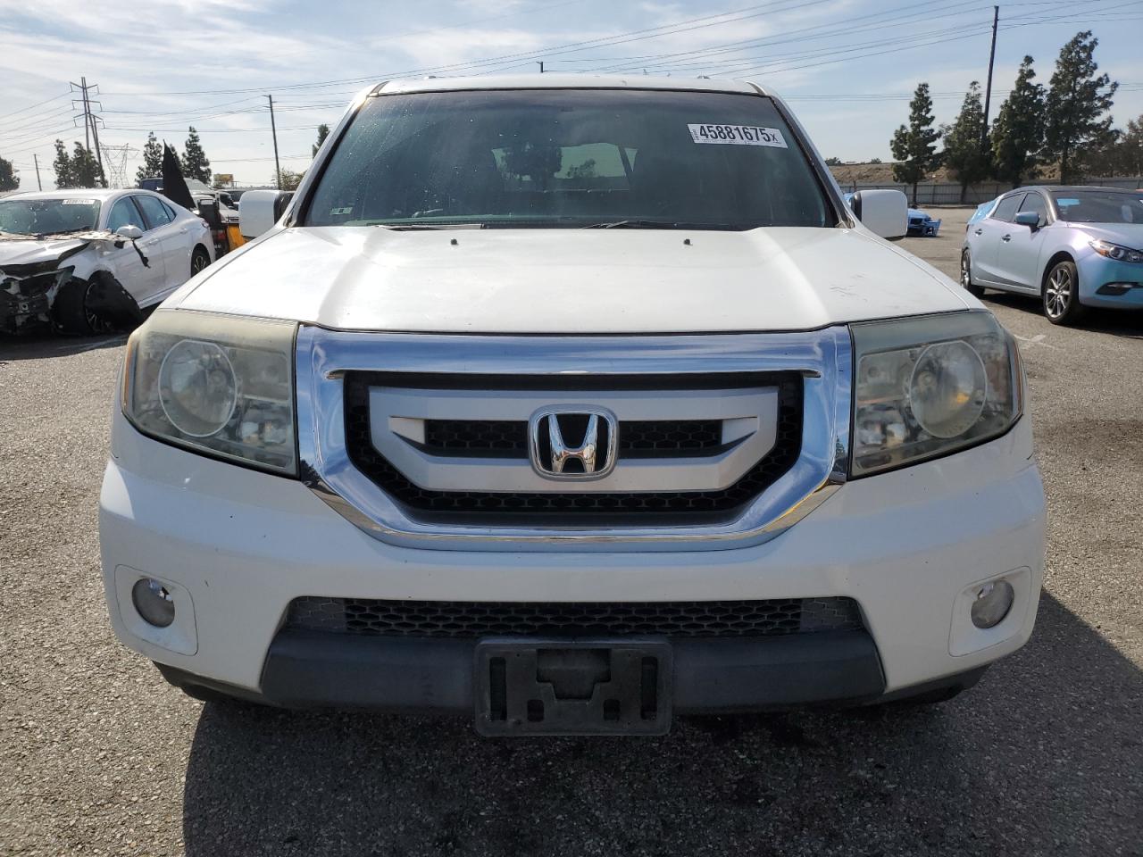2010 Honda Pilot VIN 5FNYF3H5XAB002523 Copart auction photo, side damage thumbnail 5