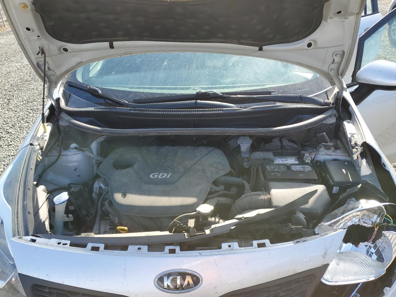 2013 KIA Rio VIN KNADM4A32D6110604 Copart auction photo, front end damage thumbnail 12