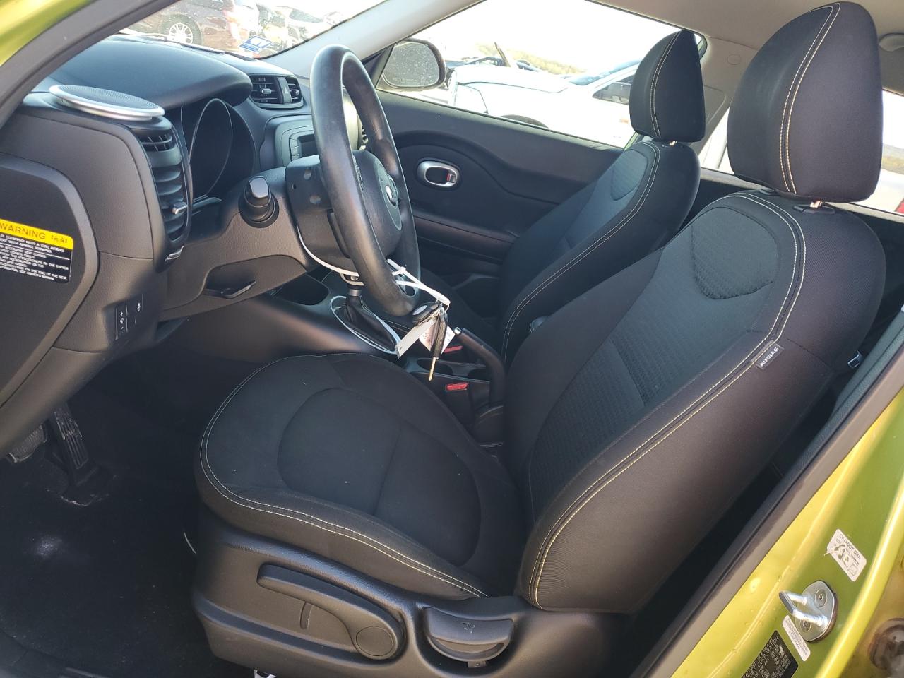 2015 KIA Soul VIN KNDJP3A57F7756873 Copart auction photo, front end / side damage thumbnail 7