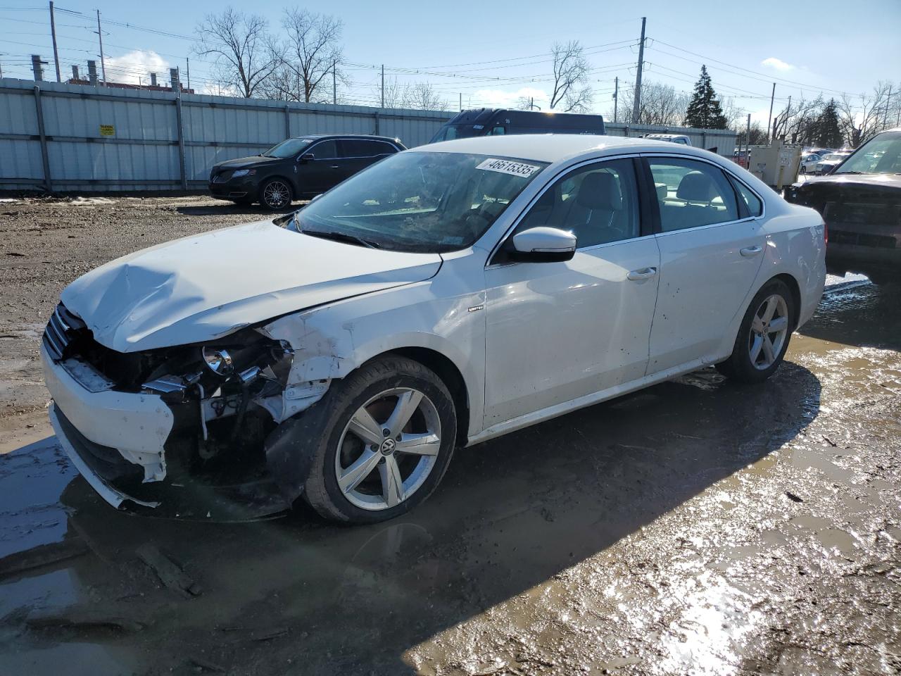 2015 Volkswagen Passat VIN 1VWAS7A33FC112540