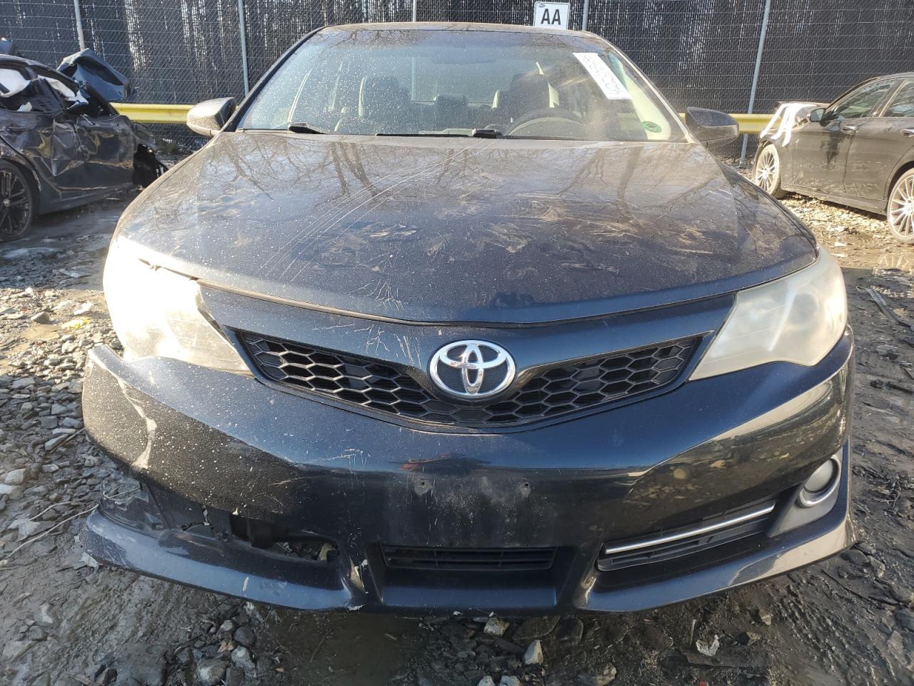 2013 Toyota Camry VIN 4T1BF1FK3DU260294 Copart auction photo, front end damage thumbnail 5