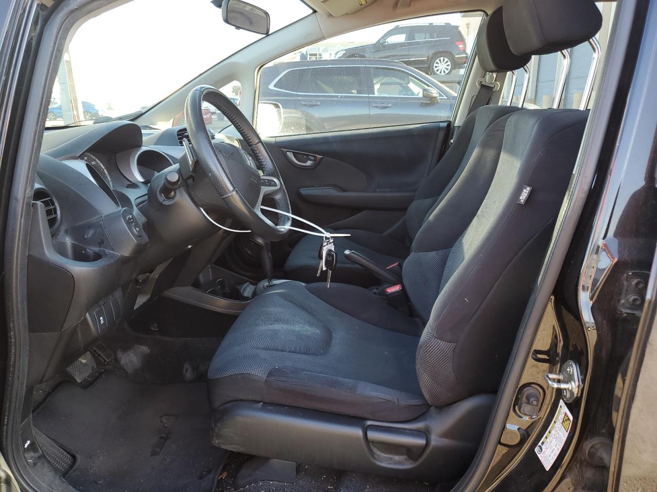 2011 Honda Fit VIN JHMGE8H59BC007978 Copart auction photo, rear end damage thumbnail 7