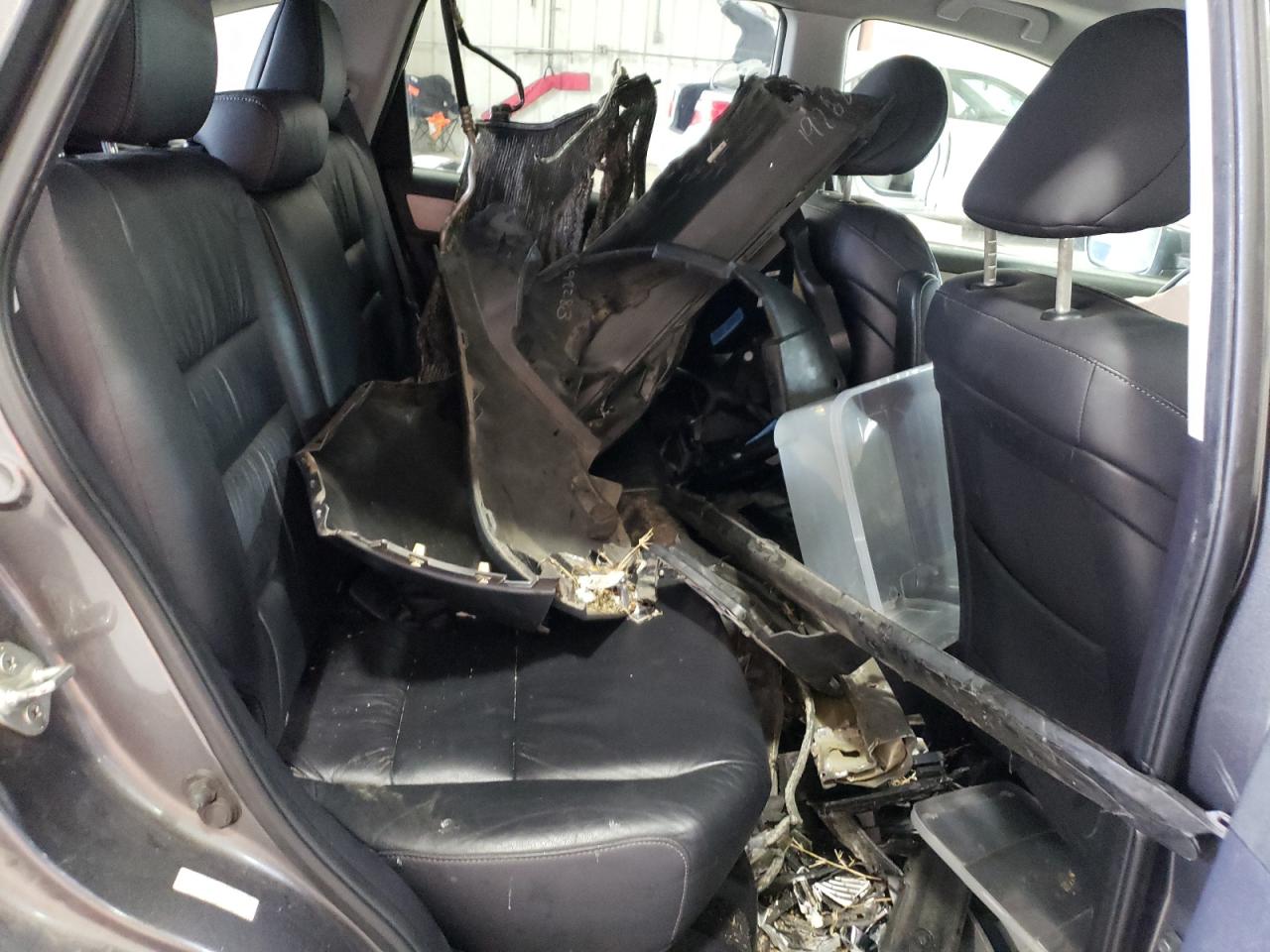 2011 Honda CR-V VIN 5J6RE4H71BL092684 Copart auction photo, front end / undercarriage damage thumbnail 11