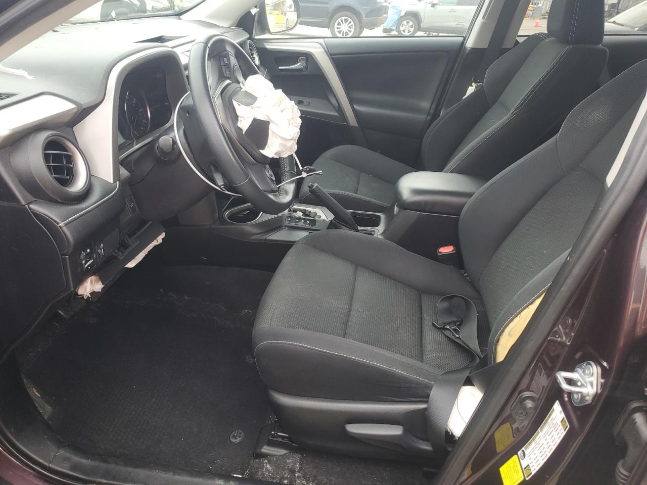 2016 Toyota RAV 4 VIN 2T3WFREV8GW287241 Copart auction photo, front end damage thumbnail 7